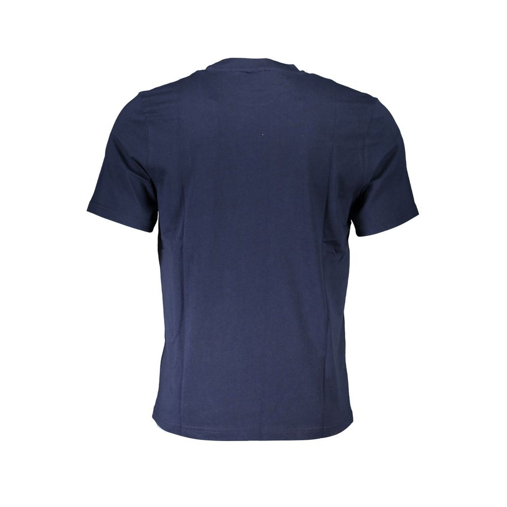 North Sails Blue Cotton T-Shirt NO-27955-S