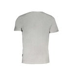 Napapijri Brown Cotton Men T-Shirt