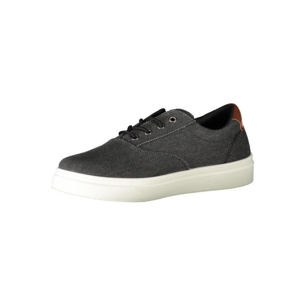 Carrera Black Polyester Sneaker CA-29789-EU40/US7