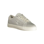 Calvin Klein Brown Leather Men Sneaker