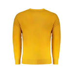 Norway 1963 Yellow Wool Men Sweater NO-32064-3XL