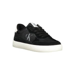 Calvin Klein Black Polyester Men Sneaker