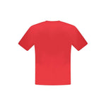 North Sails Red Cotton Men T-Shirt