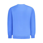 North Sails Blue Cotton Men Sweater NO-33743-S