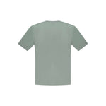 North Sails Green Cotton Men T-Shirt