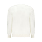 North Sails White Cotton Men Sweater NO-34350-S