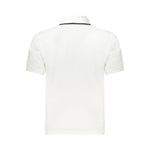 North Sails White Cotton Men Polo Shirt NO-34357-S