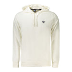 North Sails White Cotton Men Sweater NO-34370-S