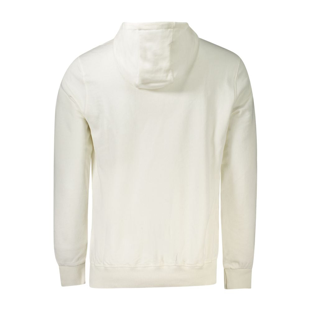 North Sails White Cotton Men Sweater NO-34370-S