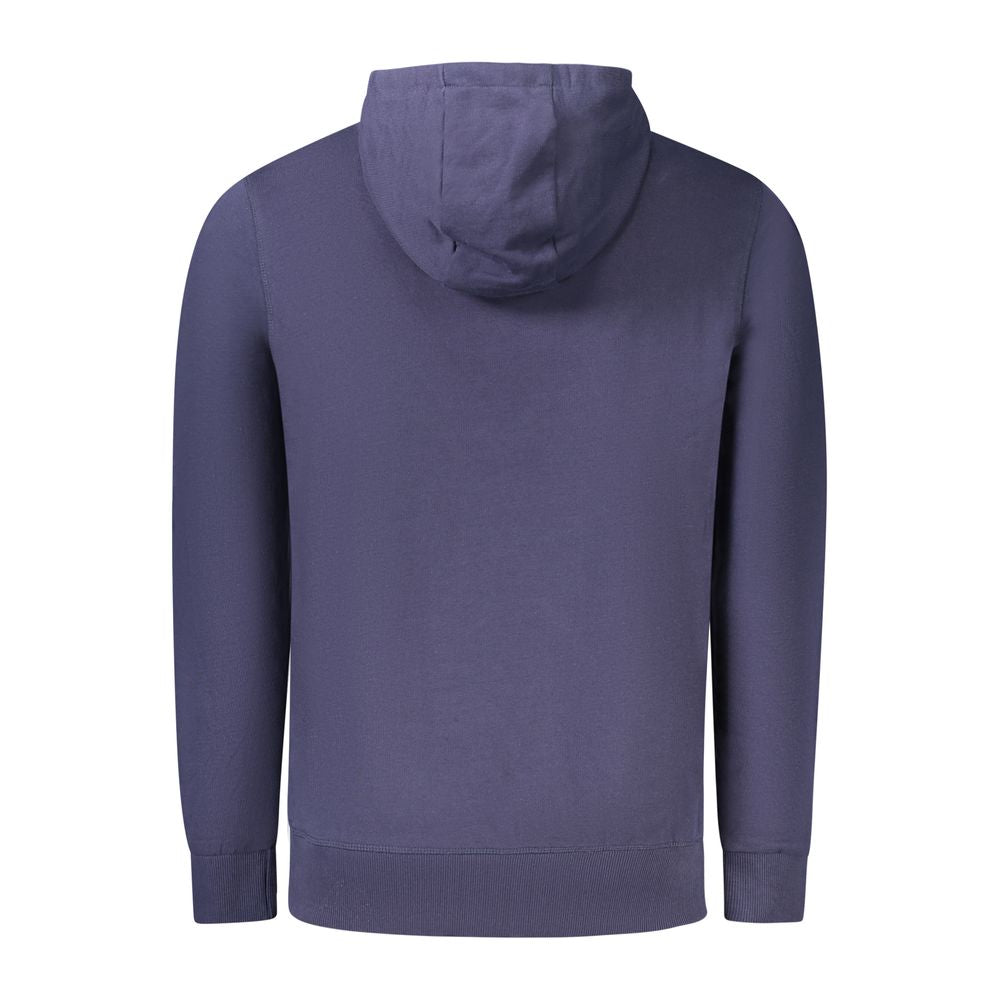 North Sails Blue Cotton Men Sweater NO-34364-S