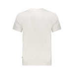 Pepe Jeans White Cotton Men T-Shirt