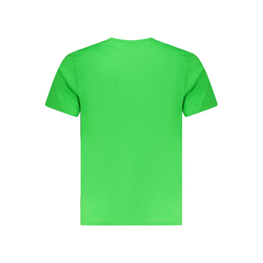 North Sails Green Cotton T-Shirt