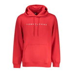 Tommy Hilfiger Red Cotton Men Sweater TO-35358-L
