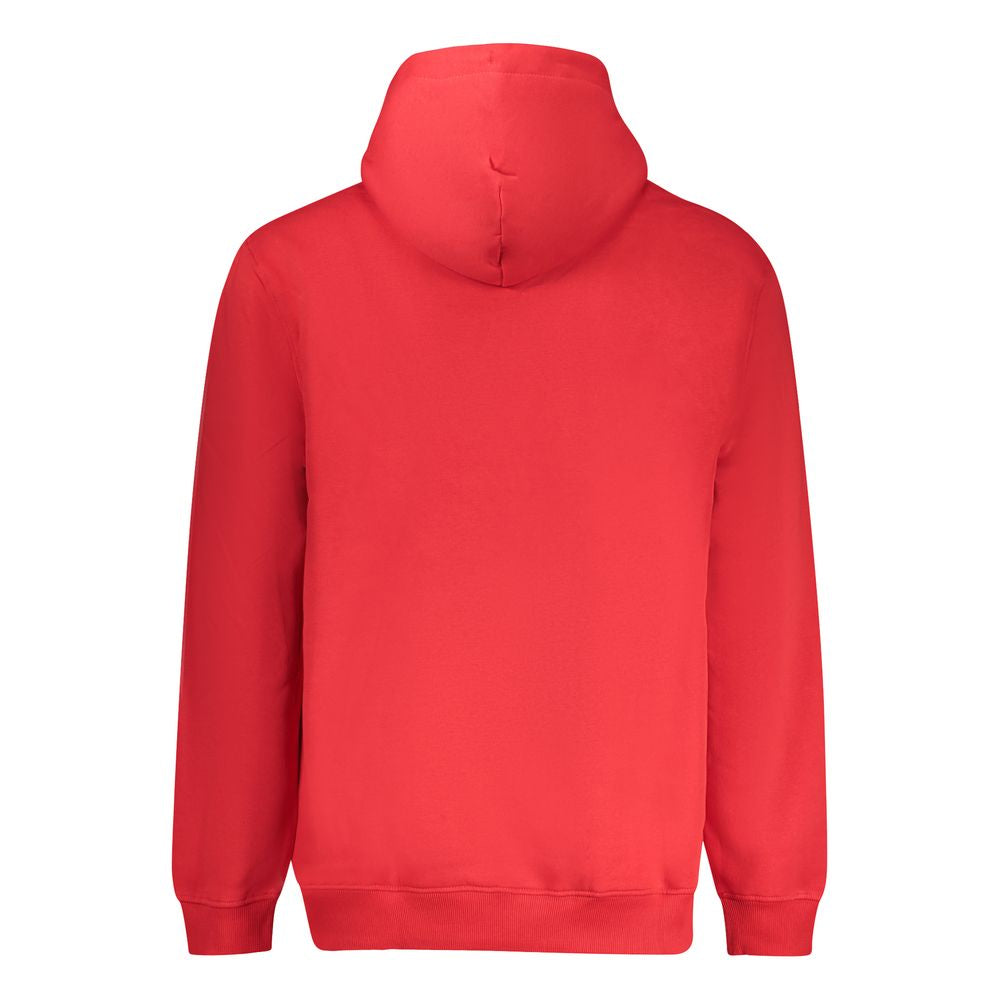 Tommy Hilfiger Red Cotton Men Sweater TO-35358-L