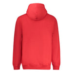 Tommy Hilfiger Red Cotton Men Sweater TO-35358-L