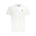 Marina Militare White Cotton T-Shirt MA-35466-XXL