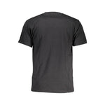 Vans Black Cotton Men T-Shirt