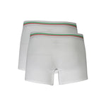 Aeronautica Militare White Cotton Men Boxer AE-37960-M