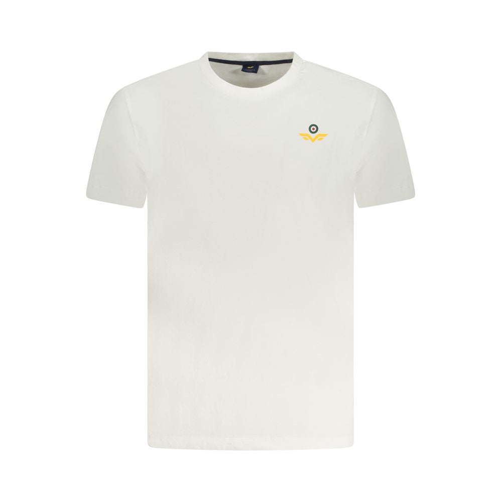 Armata Di Mare White Cotton Men T-Shirt AR-38348-S