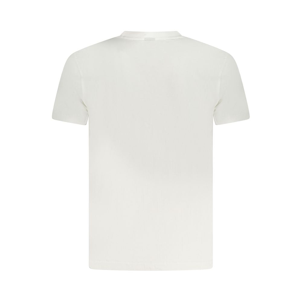 Armata Di Mare White Cotton Men T-Shirt AR-38348-S