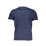 North Sails Blue Cotton T-Shirt NO-27329-S