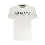 Armata Di Mare White Cotton Men T-Shirt AR-38361-S