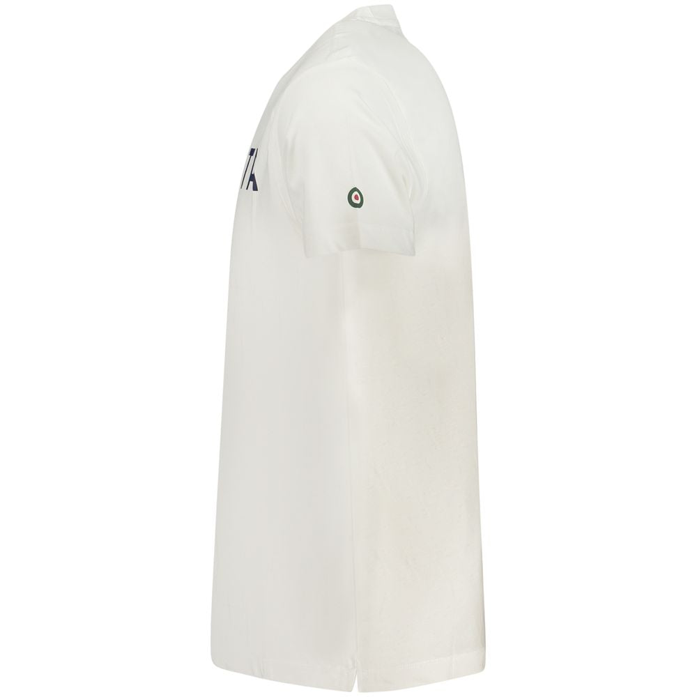 Armata Di Mare White Cotton Men T-Shirt AR-38361-S