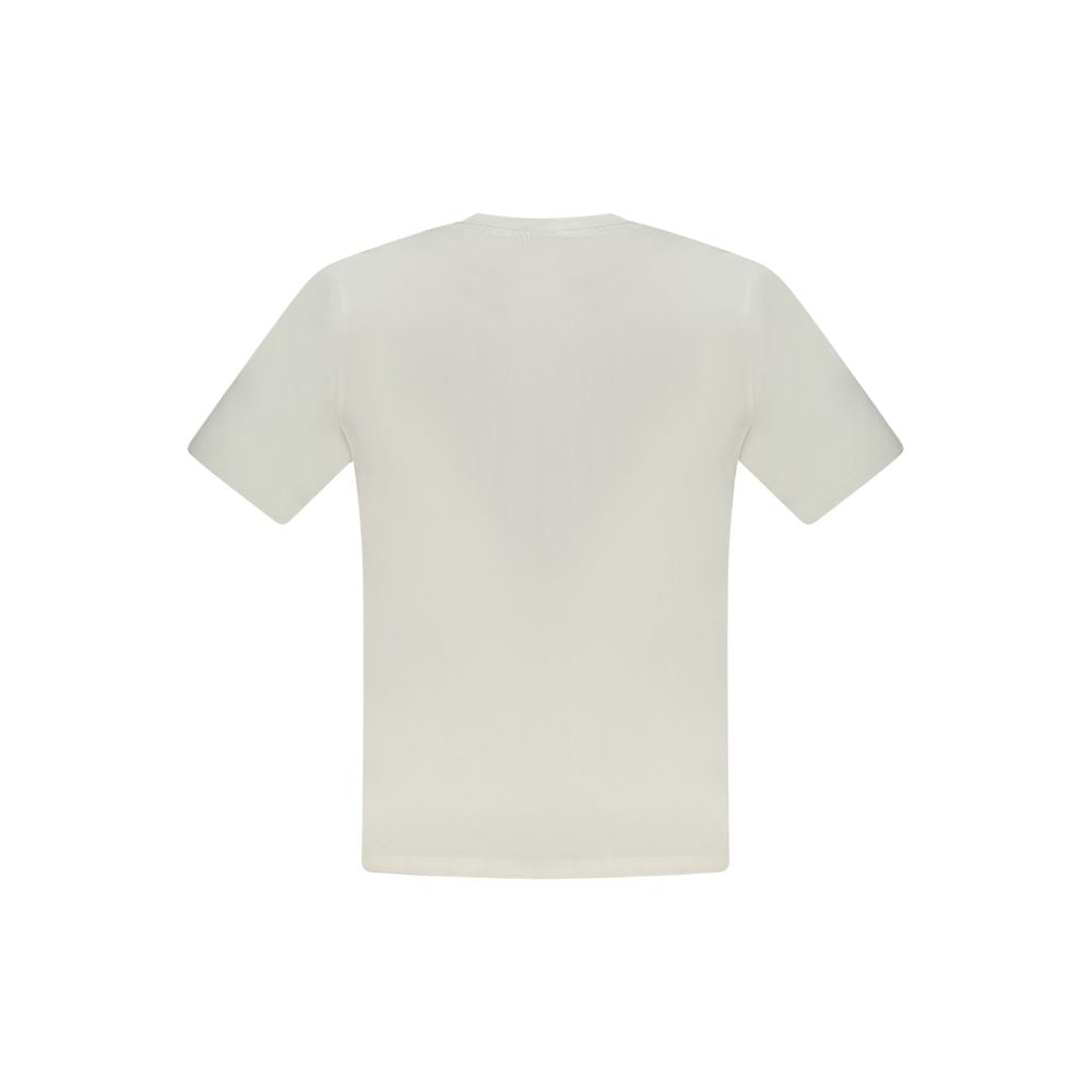 North Sails White Cotton Men T-Shirt NO-33747-S