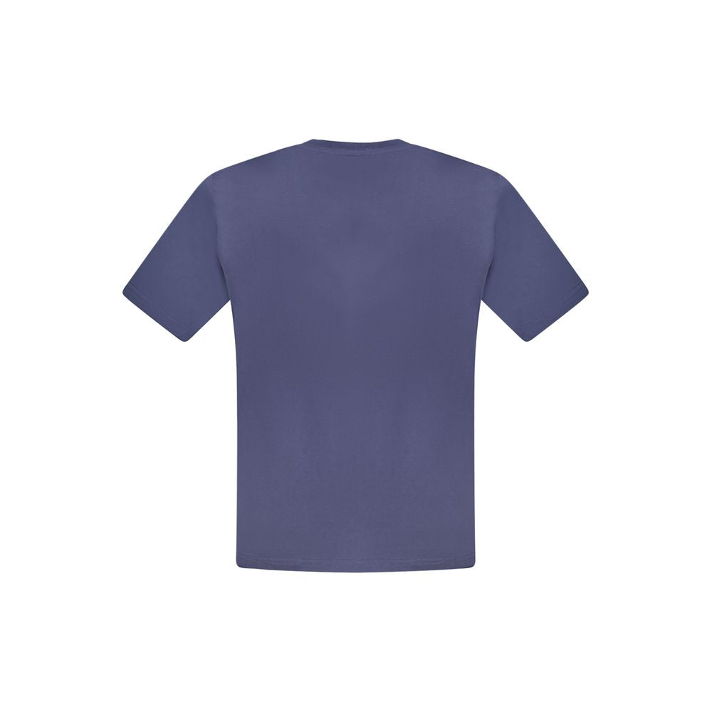 North Sails Blue Cotton Men T-Shirt NO-33745-S