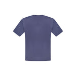 North Sails Blue Cotton Men T-Shirt NO-33745-S