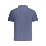 North Sails Blue Cotton Men Polo Shirt NO-33982-S