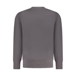 Calvin Klein Black Cotton Sweater CA-38369-M