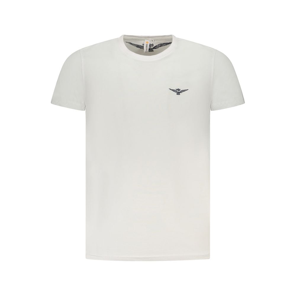 Accademia Militare White Cotton T-Shirt AC-36550-S