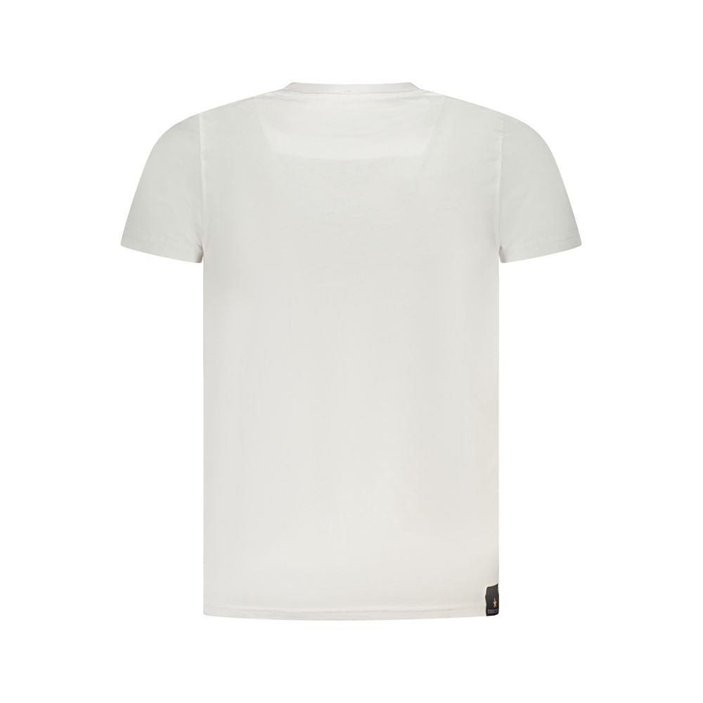 Accademia Militare White Cotton T-Shirt AC-36550-S
