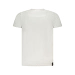 Accademia Militare White Cotton T-Shirt AC-36550-S