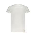 Accademia Militare White Cotton T-Shirt AC-36554-S