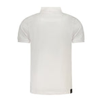 Accademia Militare White Cotton Polo Shirt AC-36558-S