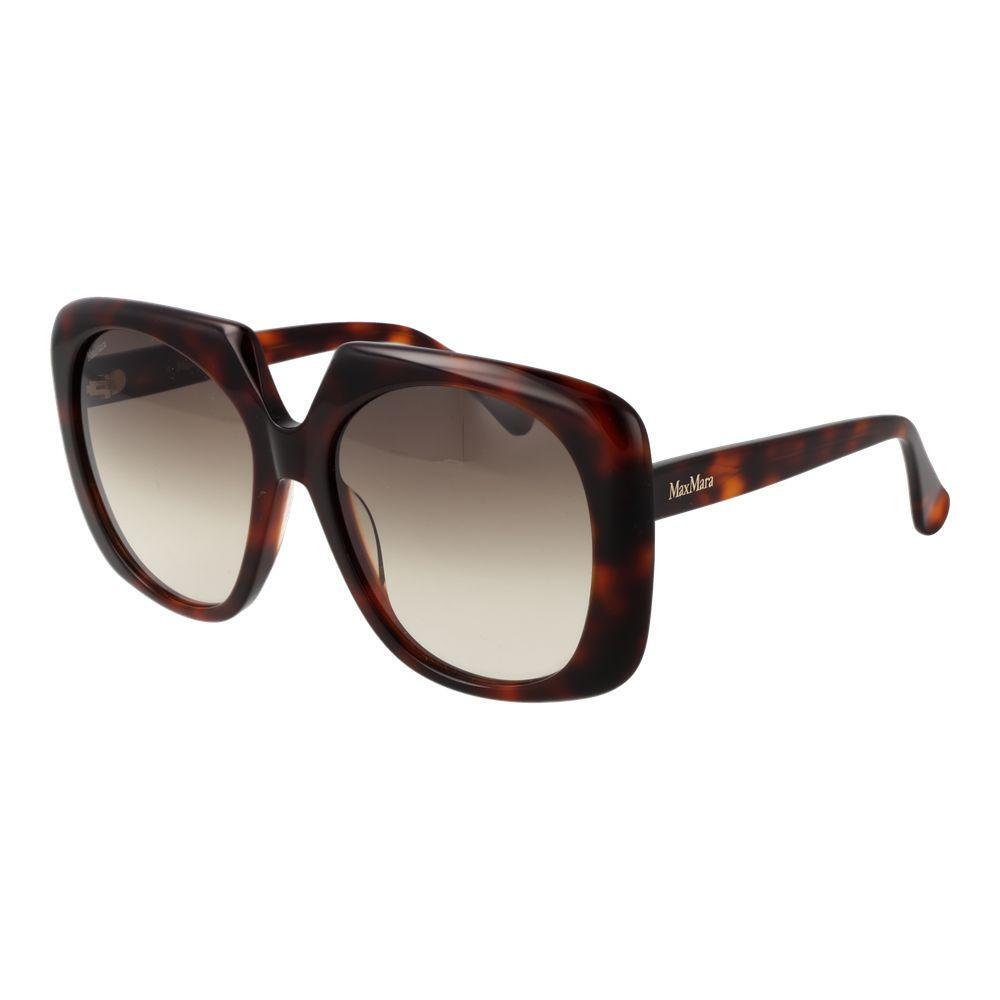 Max Mara Brown Women Sunglasses MA-1060290