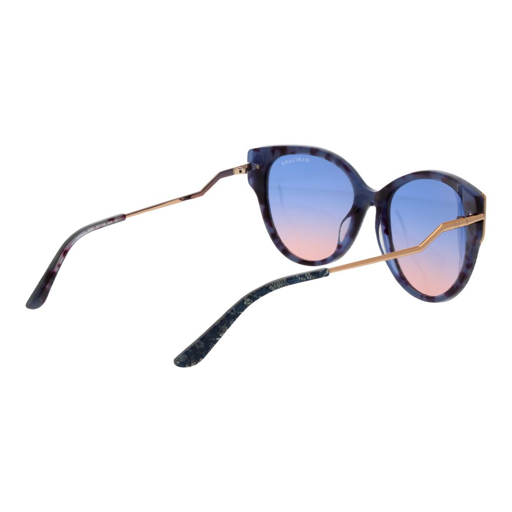 Marciano by Guess Blue Women Sunglass