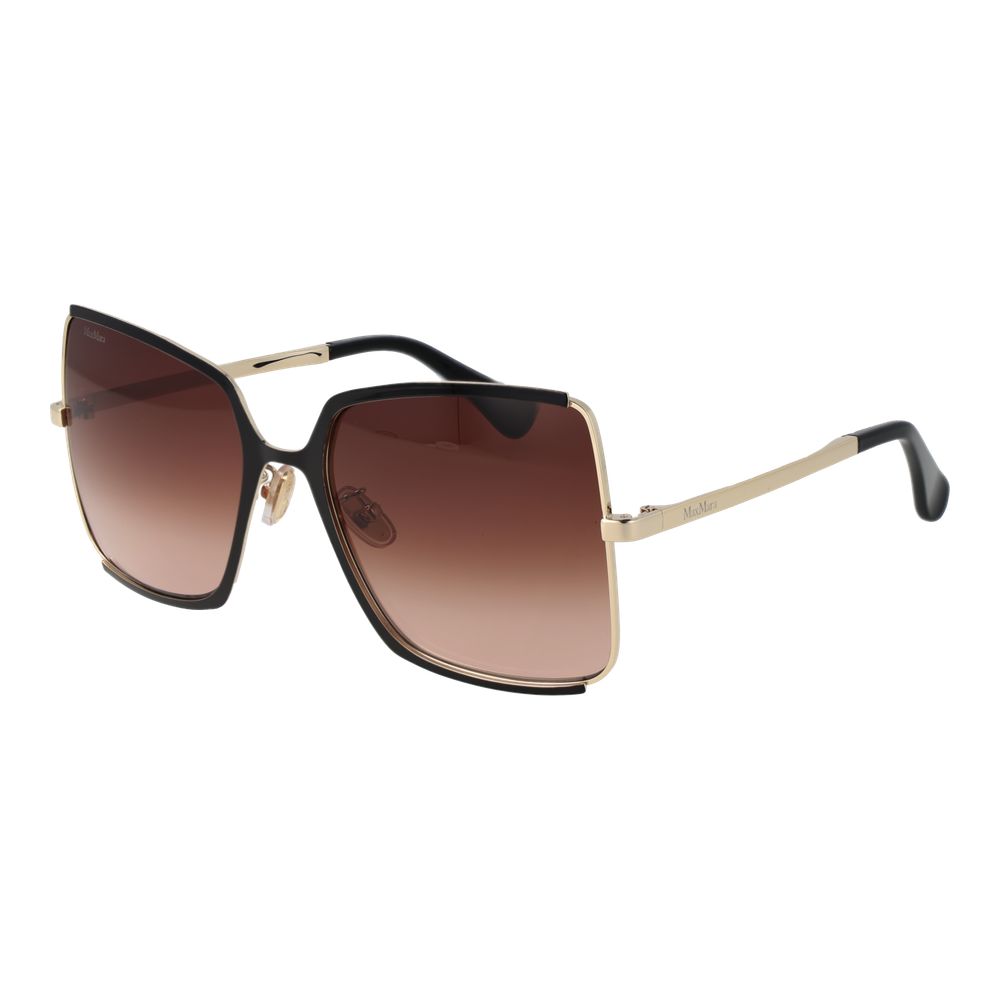 Max Mara Black Women Sunglass