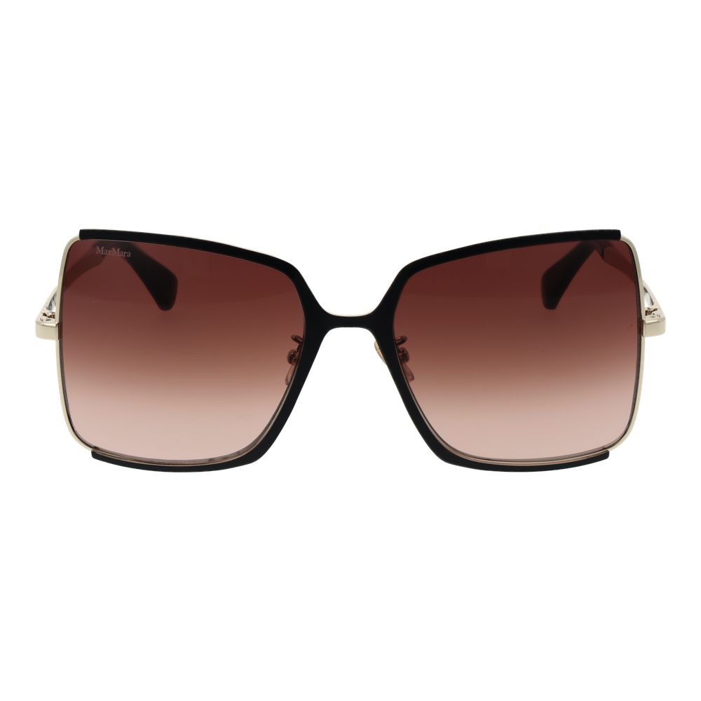 Max Mara Black Women Sunglass