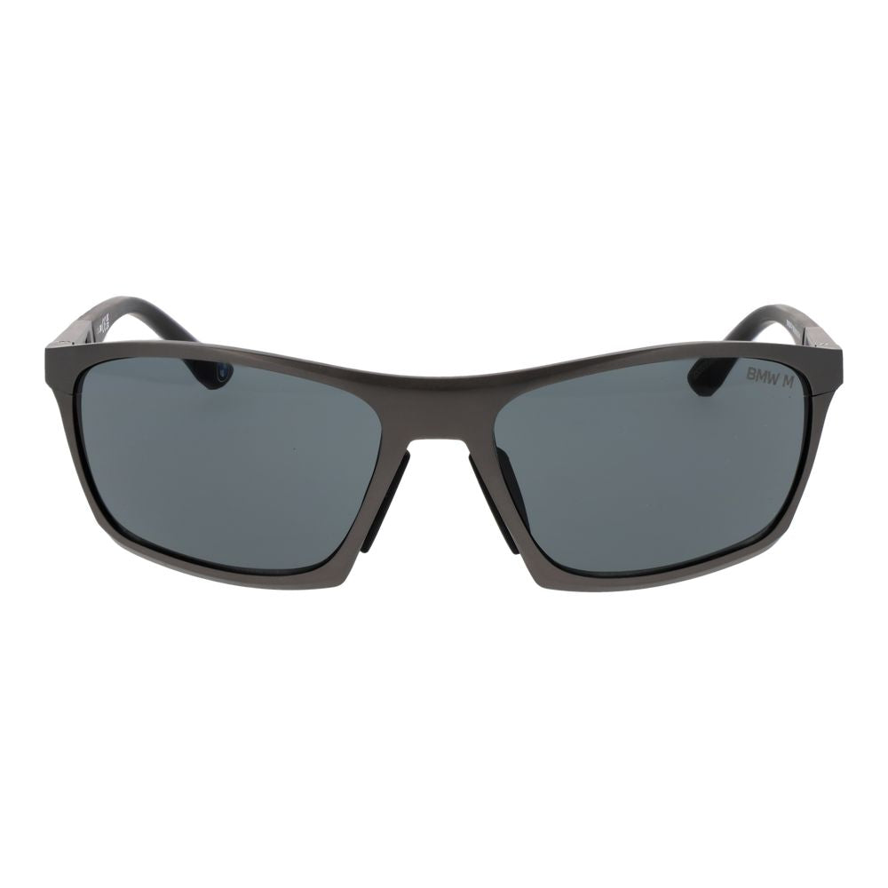 BMW Gray Men Sunglass