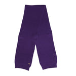Dolce & Gabbana Purple DG Logo Neck Warmer Wrap Shawl Scarf MS7453