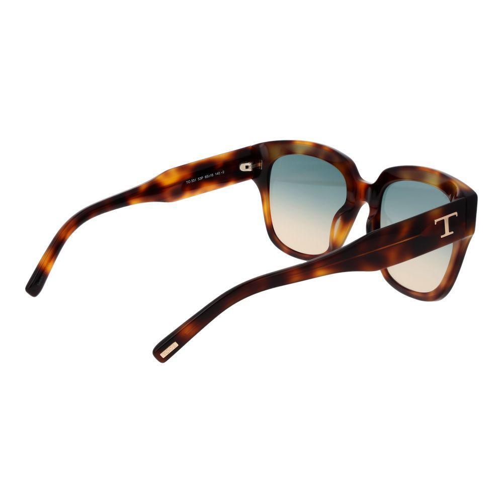 Tod's Brown Women Sunglasses TO-1061093