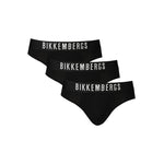 Bikkembergs Black Cotton Underwear BI-38757-S