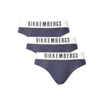 Bikkembergs Blue Cotton Underwear BI-38759-XL