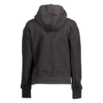 Calvin Klein Black Cotton Women Sweater CA-10749-XL