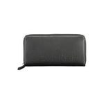 Calvin Klein Black Polyethylene Wallet CA-12426