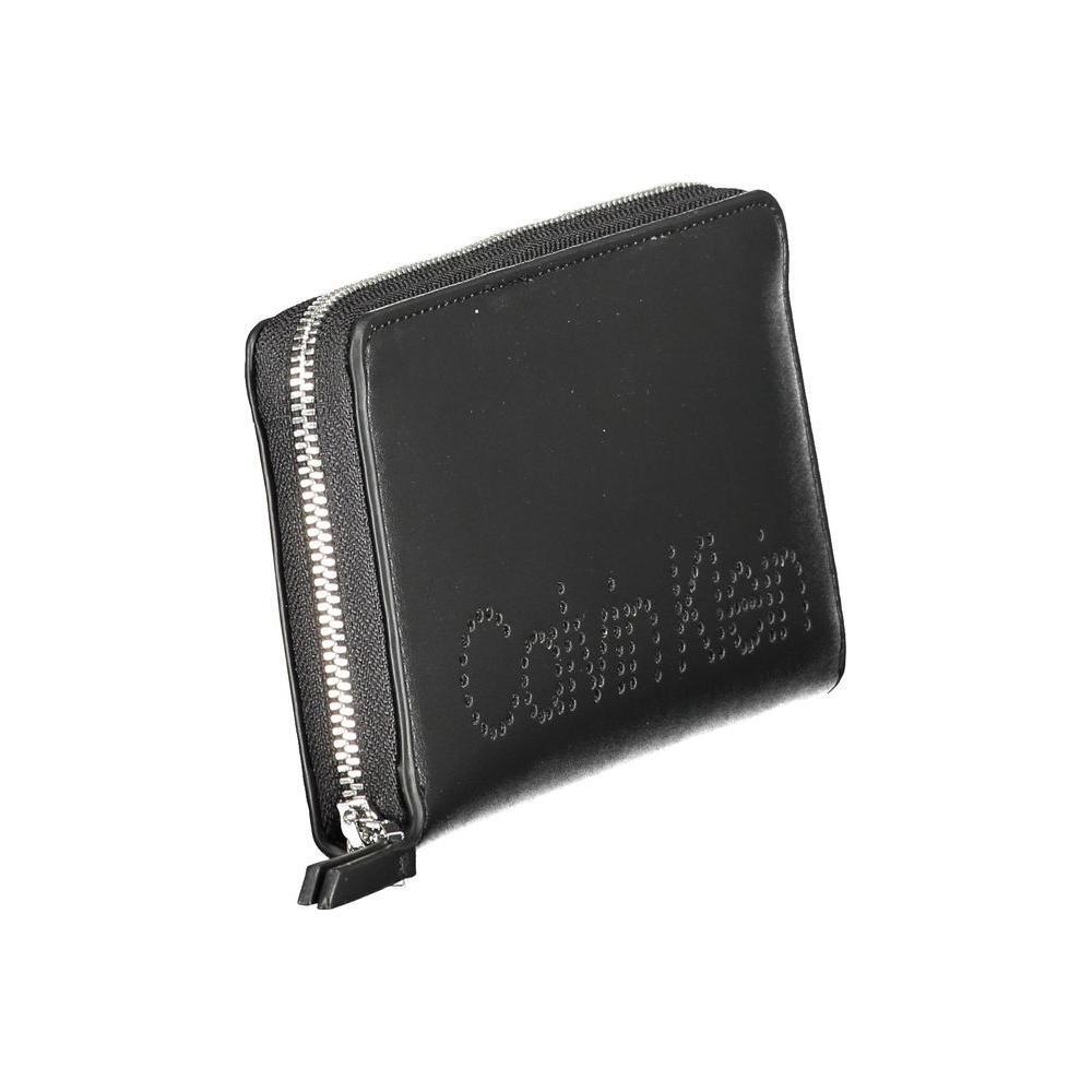 Calvin Klein Black Polyethylene Wallet CA-12426