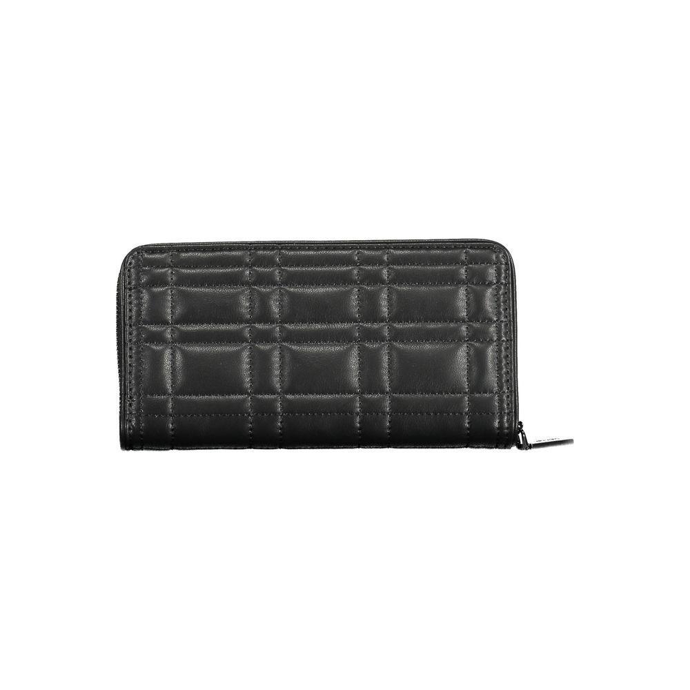 Calvin Klein Black Polyester Wallet CA-17097
